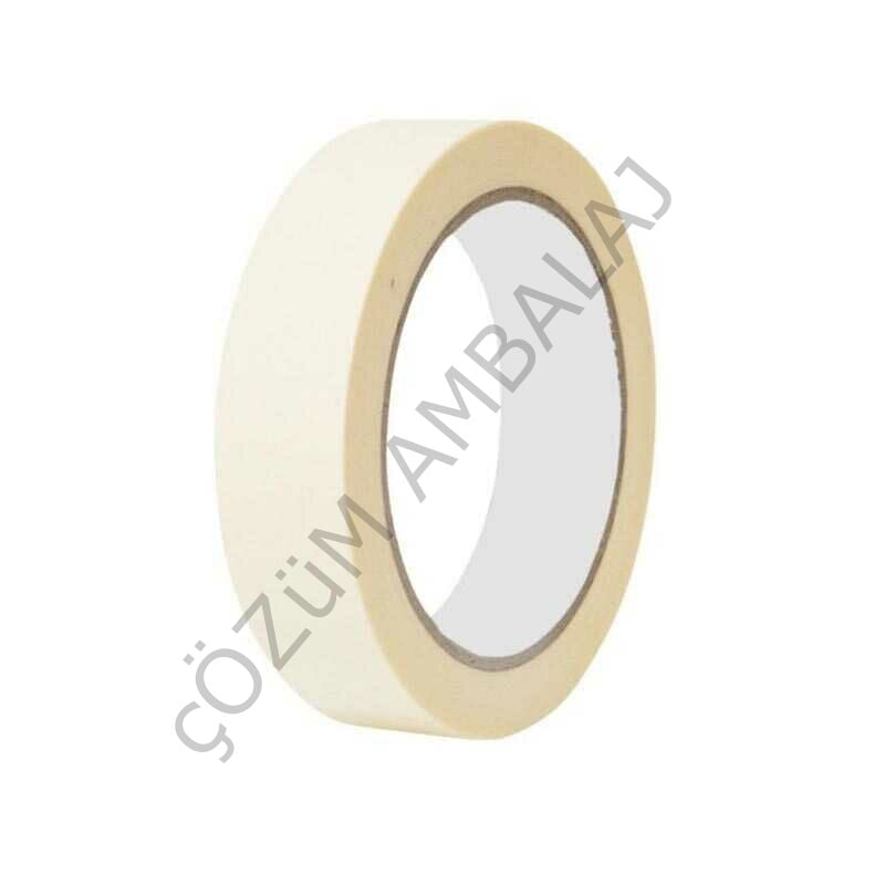 Hotmelt Maskeleme Bandı, Kağıt Bant 24*25m (1 adet)