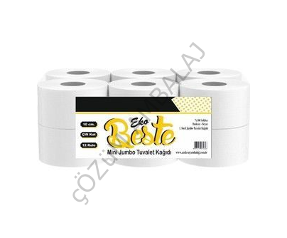 EKO BESTE MİNİ JUMBO TUVALET KAĞIDI (12 Adet)