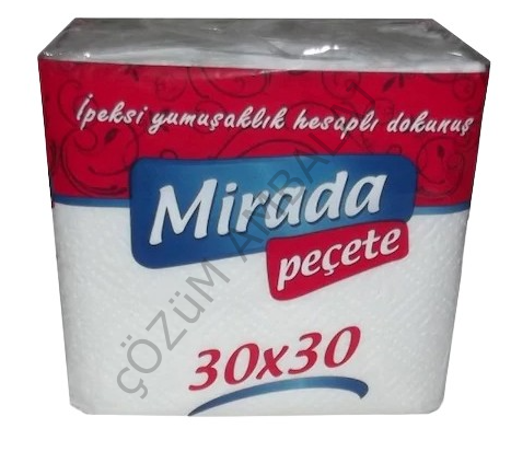 Mirada Peçete 30x30, 100 adet