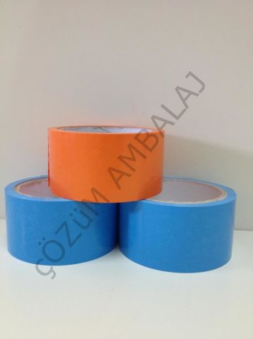 Cam Bandı, İz Bırakmayan Bant 45x30 (1adet) Mavi