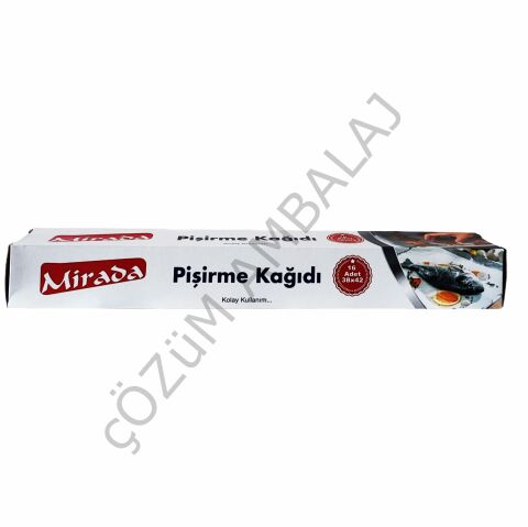 Mirada Alüminyum Folyo Pişirme Kağıdı 38*42  (16 adet)