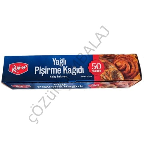 Roll-Up Pişirme Kağıdı 50mx37cm