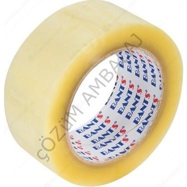 Bants Şeffaf Hotmelt Koli Bandı 40 micron 45x100