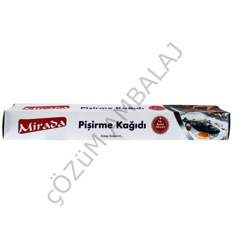 Mirada Pişirme Kağıdı 38*42  (1 paket, 16adet)