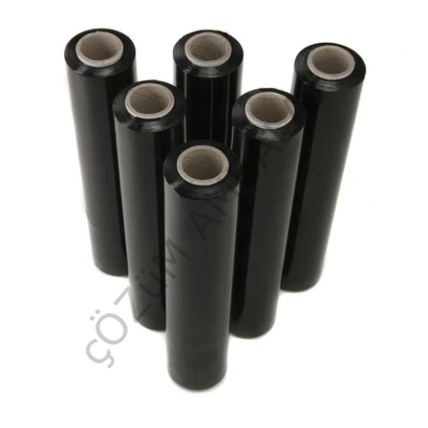 Çözüm Siyah Palet Streci, 23micron 50cm, 2kg (1 adet)