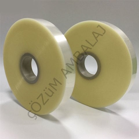 Makine için Bant, Şeffaf Hotmelt Koli Bandı (35 adet) 45mmx800m