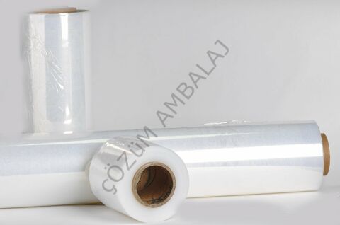 Çözüm Palet Strec 17mic. 50cm, 12 kg (400gr masura) (6 adet)