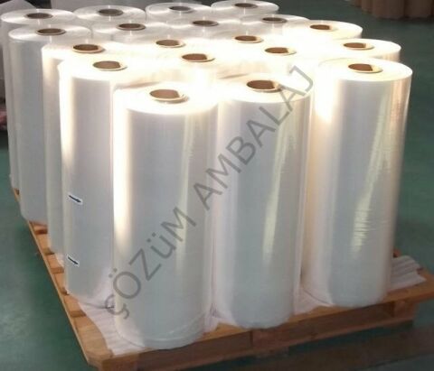 Çözüm Palet Strec 17mic. 50cm, 12 kg (400gr masura) (6 adet)