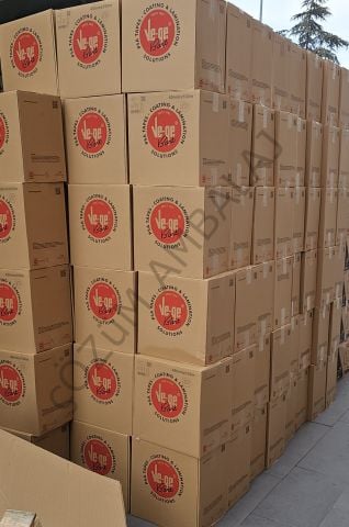 Ve-ge Leopar Şeffaf Koli Bandı 45 * 100 Mt 1 palet ( 2400 Adet )