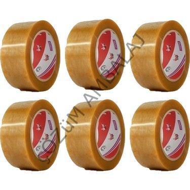 Ve-ge Leopar Şeffaf Koli Bandı 45 * 100 Mt 1 palet ( 2400 Adet )