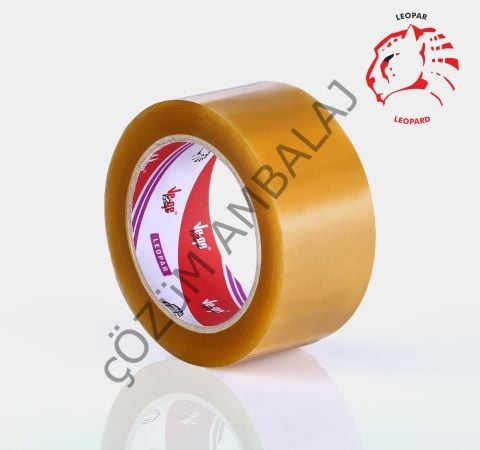 Ve-ge Leopar Şeffaf Koli Bandı 45 * 100 Mt 1 palet ( 2400 Adet )