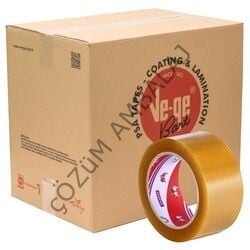 Ve-ge Leopar Şeffaf Koli Bandı 45 * 100 Mt 1 palet ( 2400 Adet )
