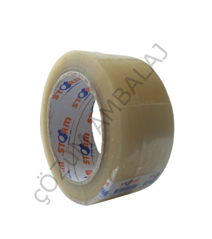 Storm Hotmelt Koli Bandı Şeffaf 45mm x 100mt