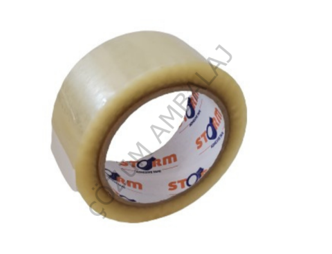 Storm Hotmelt Koli Bandı Şeffaf 45mm x 100mt