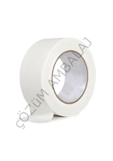 Cam Bandı, İz Bırakmayan Bant 45x30 (1adet) Beyaz